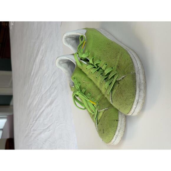 adidas Other - Adidas Green Felt Sneakers Pharrel Williams Size 11